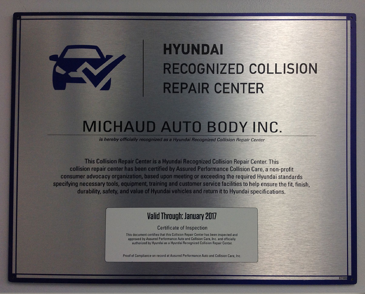 Hyundai Certification