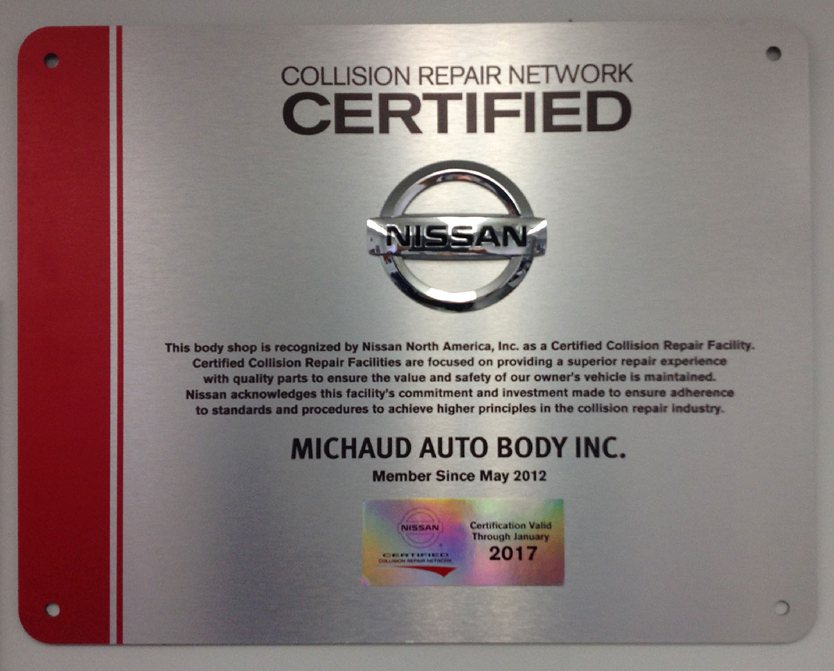 Nissan Certification